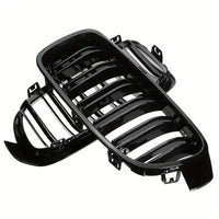 BMW 3 - serie F30/F31/F35 Nyregrill 2012-2018 - Glans sort, ABS - plast - Carlevel - 