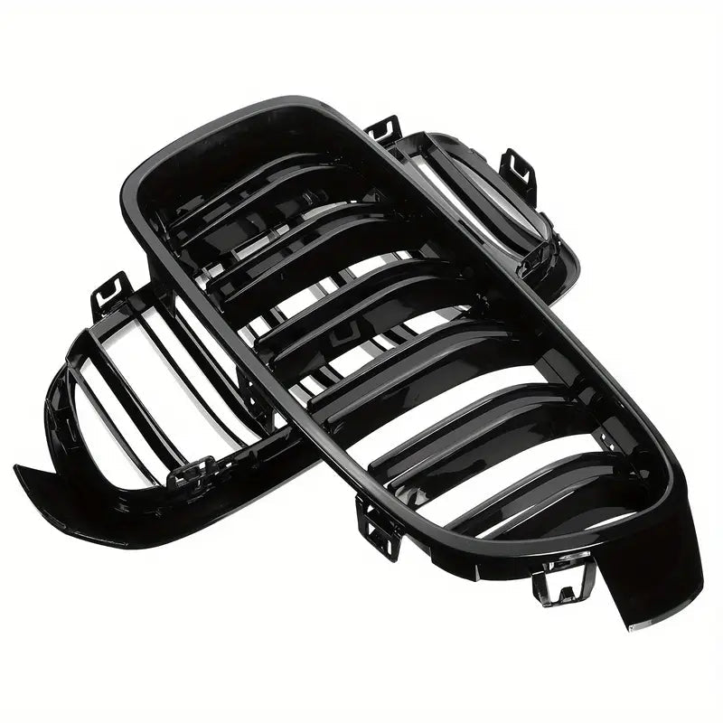 BMW 3 - serie F30/F31/F35 Nyregrill 2012-2018 - Glans sort, ABS - plast - Carlevel - 