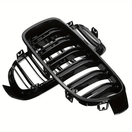 BMW 3 - serie F30/F31/F35 Nyregrill 2012-2018 - Glans sort, ABS - plast - Carlevel - 