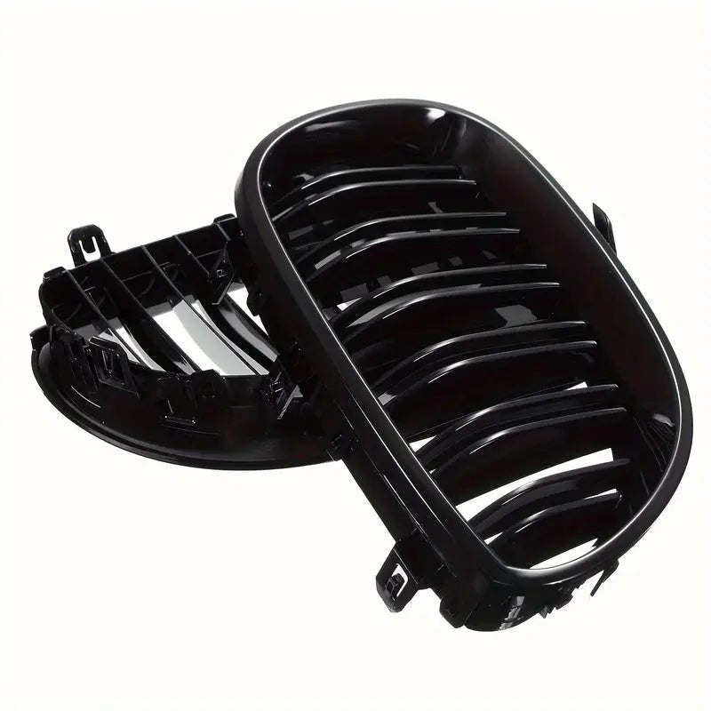 Nyregitter til BMW 5-serie E60/E61 M5 2003-2010 - Glans sort - Nærbillede detaljer | Carlevel