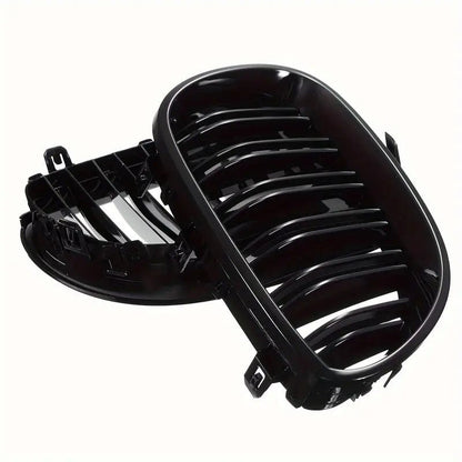 Nyregitter til BMW 5-serie E60/E61 M5 2003-2010 - Glans sort - Nærbillede detaljer | Carlevel