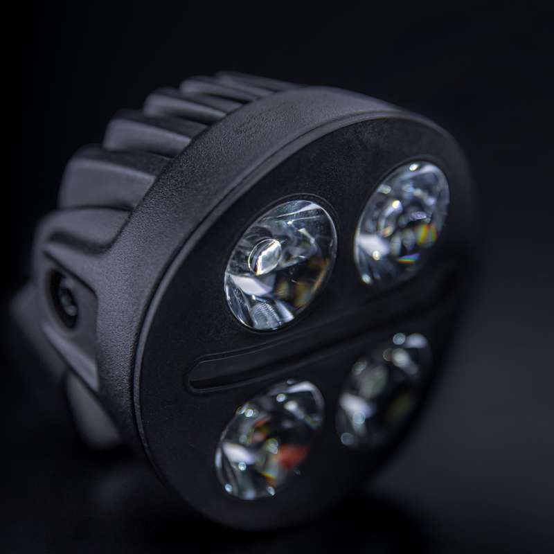 LED-rampe NUUK D-Line MC 3" 2540 lm E-godkendt - Hvid/Gul Pos-lys - tilbehør og dele | Carlevel
