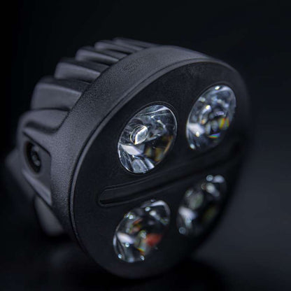 LED-rampe NUUK D-Line MC 3" 2540 lm E-godkendt - Hvid/Gul Pos-lys - tilbehør og dele | Carlevel