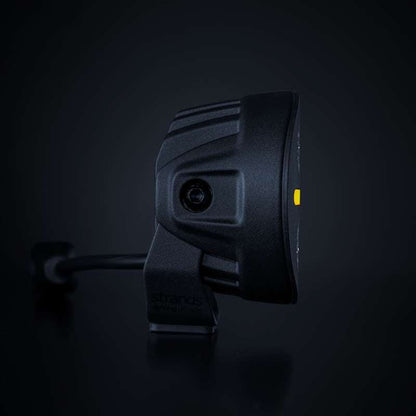 LED-rampe NUUK D-Line MC 3" 2540 lm E-godkendt - Hvid/Gul Pos-lys - alternativ visning | Carlevel