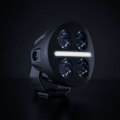 LED rampe NUUK D-Line MC 3" 2540 lm E-godkendt - Hvid/Gul Pos lys - nærbillede detaljer | Carlevel