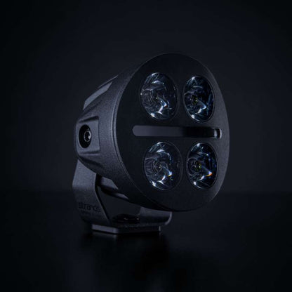 LED rampe NUUK D-Line MC 3" 2540 lm E-godkendt - Hvid/Gul Pos lys - produkt set fra siden | Carlevel