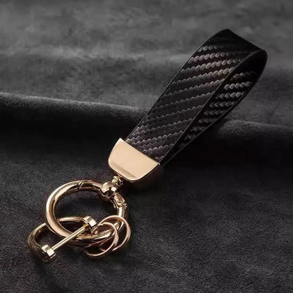 Nøglering i Carbon Fiber - Stilfuldt og holdbart design i Carbon Fiber - Carlevel - 