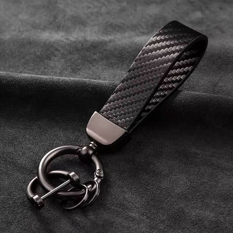 Nøglering i Carbon Fiber - Stilfuldt og holdbart design i Carbon Fiber - Carlevel - 