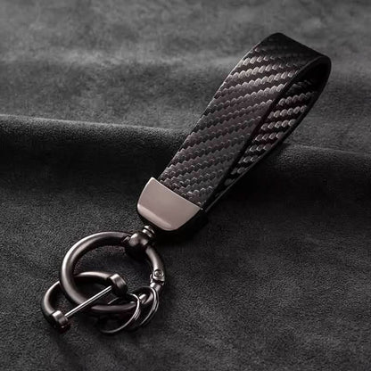 Nøglering i Carbon Fiber - Stilfuldt og holdbart design i Carbon Fiber - Carlevel - 