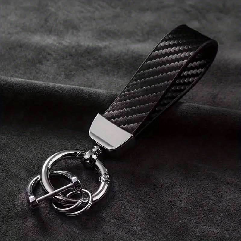 Nøglering i Carbon Fiber - Stilfuldt og holdbart design i Carbon Fiber - Carlevel - 