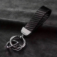 Nøglering i Carbon Fiber - Stilfuldt og holdbart design i Carbon Fiber - Carlevel - 