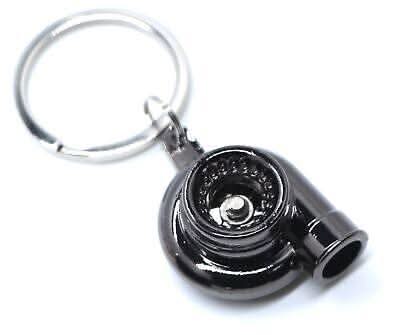 Turbo nøglering i metal - Robust og stilfuld nøglering til bilelskere - Carlevel - 