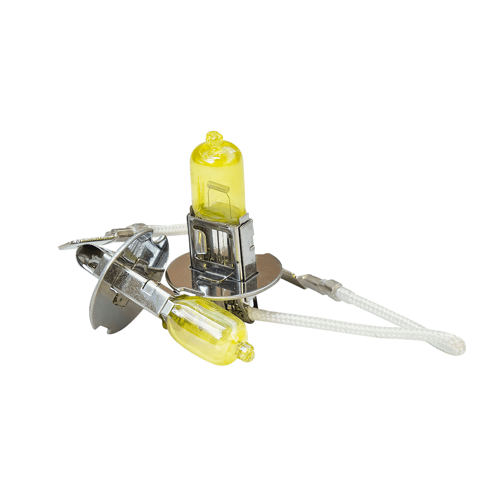 Offroad Halogen – H3 – produktbillede forfra | ANDET