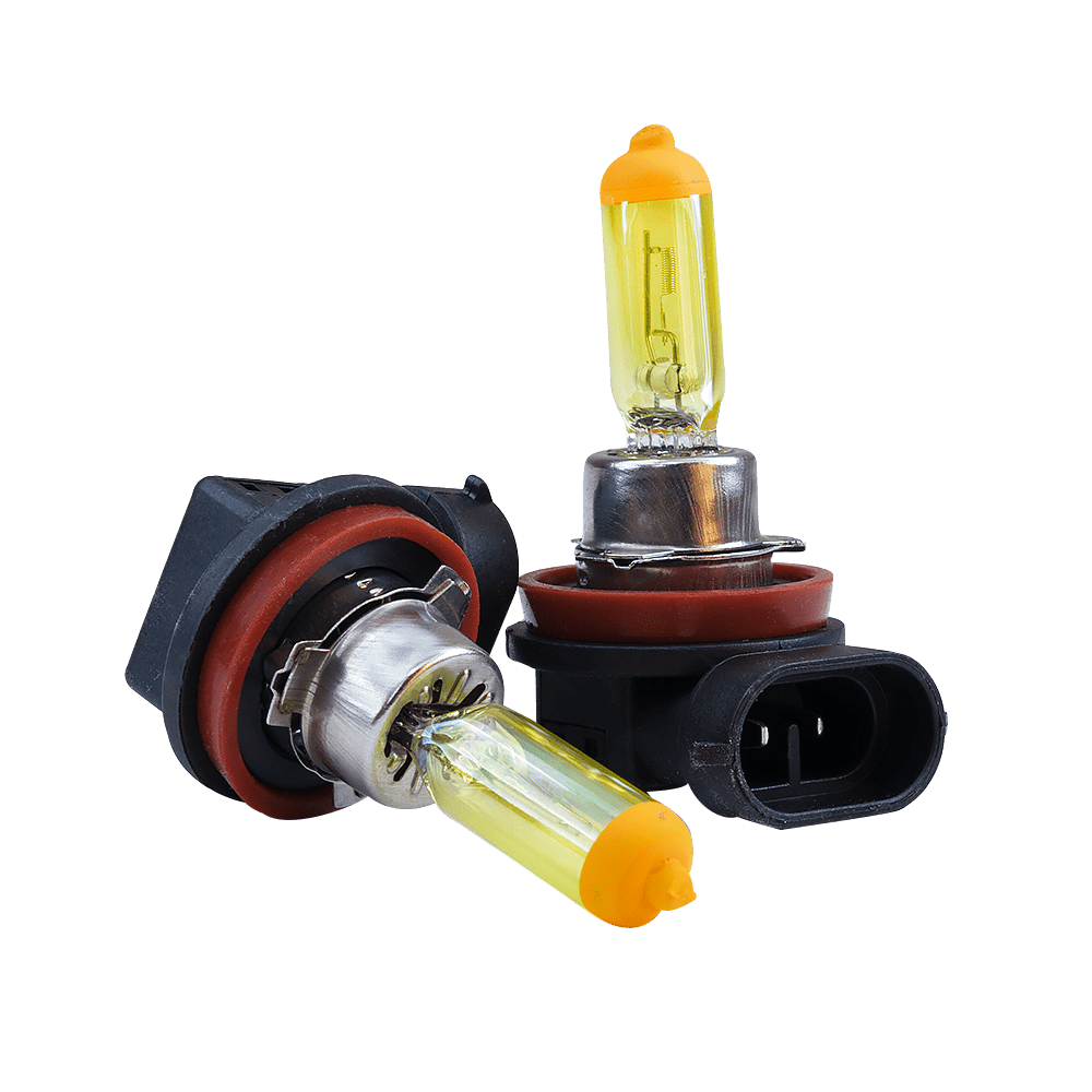 Offroad Halogen – H8 – produktbillede forfra | ANDET