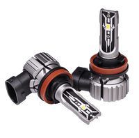 Onyx – H8 H9 H11 H16 – 1840 Lumen – produktbillede forfra | LUXTAR
