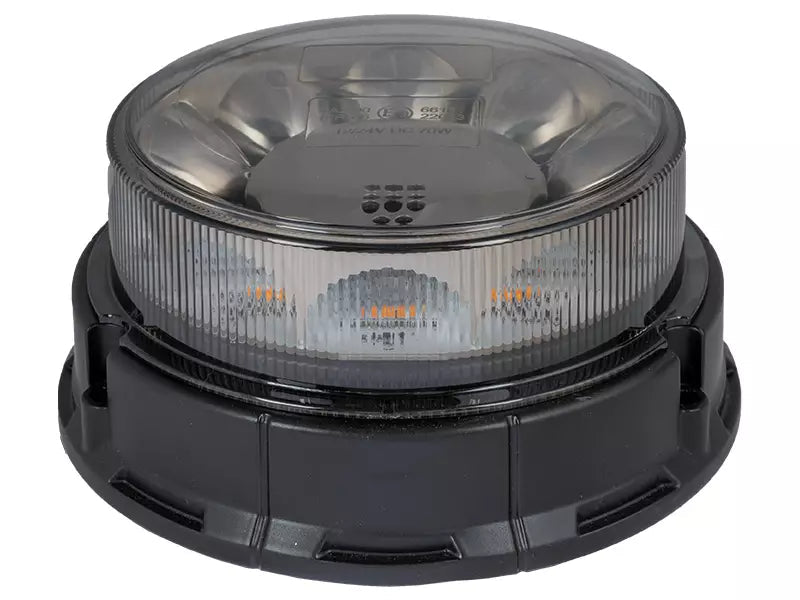 Optibeam Dark Phantom Beacon - Produktbillede set forfra | Optibeam