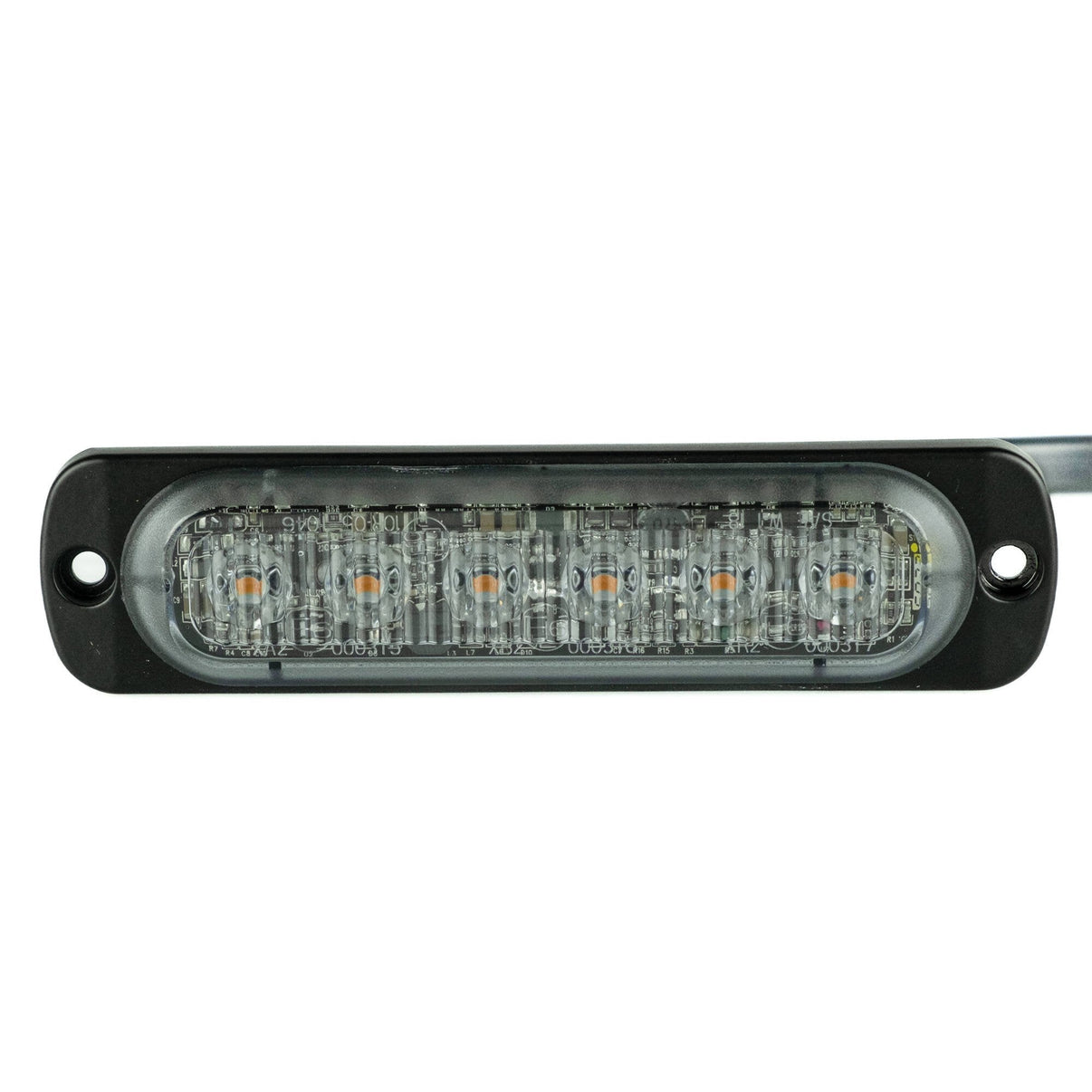 Optibeam Dark Phantom LM6 Flash Light Orange - nærbilleder | Optibeam