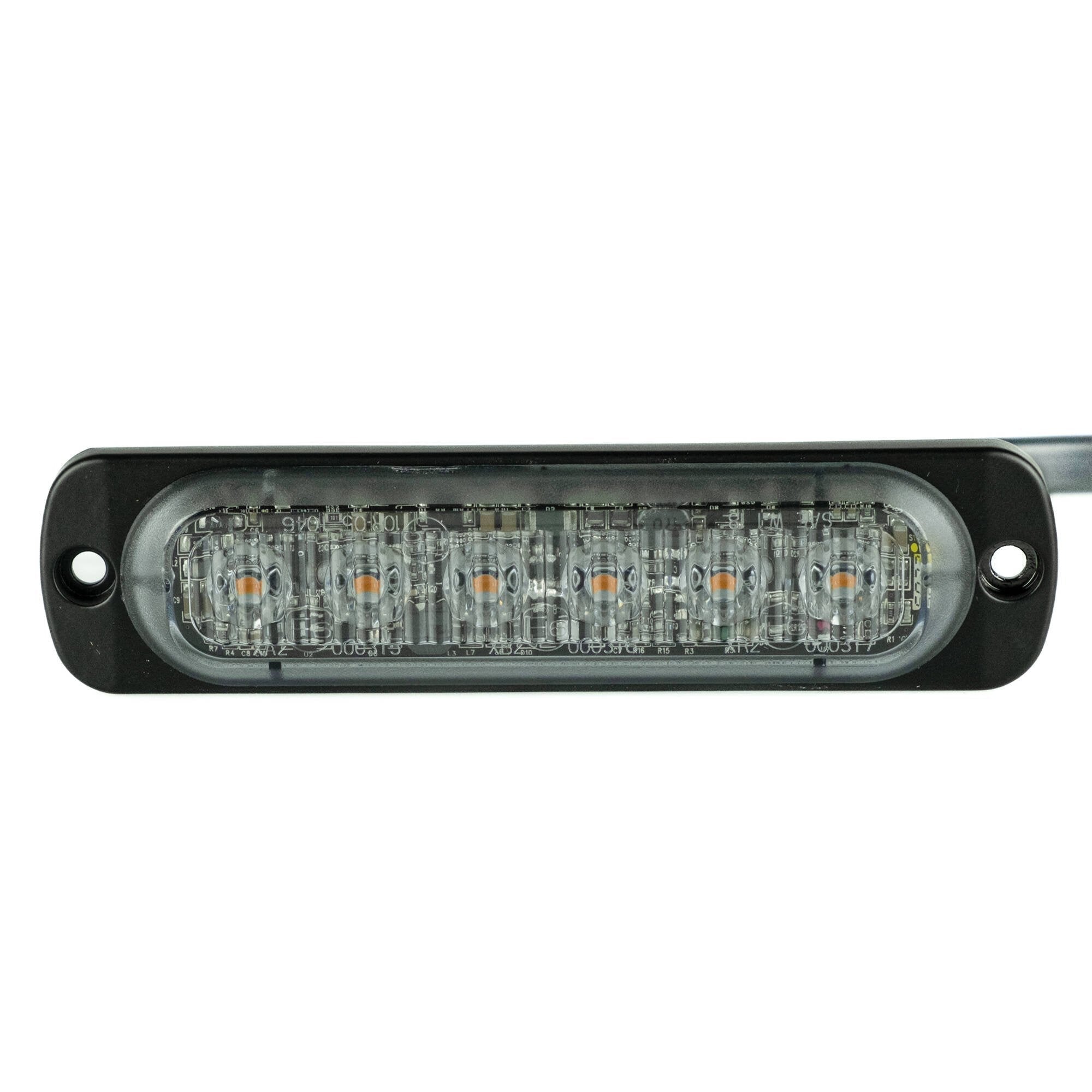 Optibeam Dark Phantom LM6 Flash Light Orange - nærbilleder | Optibeam