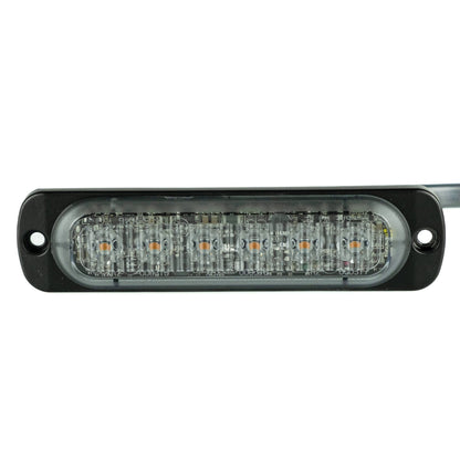 Optibeam Dark Phantom LM6 Flash Light Orange - nærbilleder | Optibeam