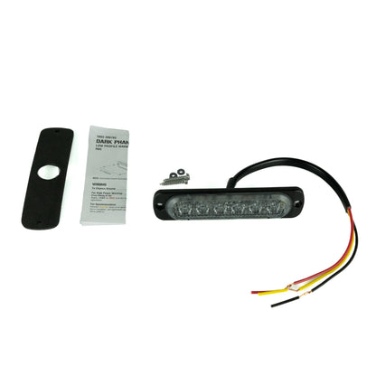 Optibeam Dark Phantom LM6 Flash Light Orange - Dimensioner Specifikation | Optibeam