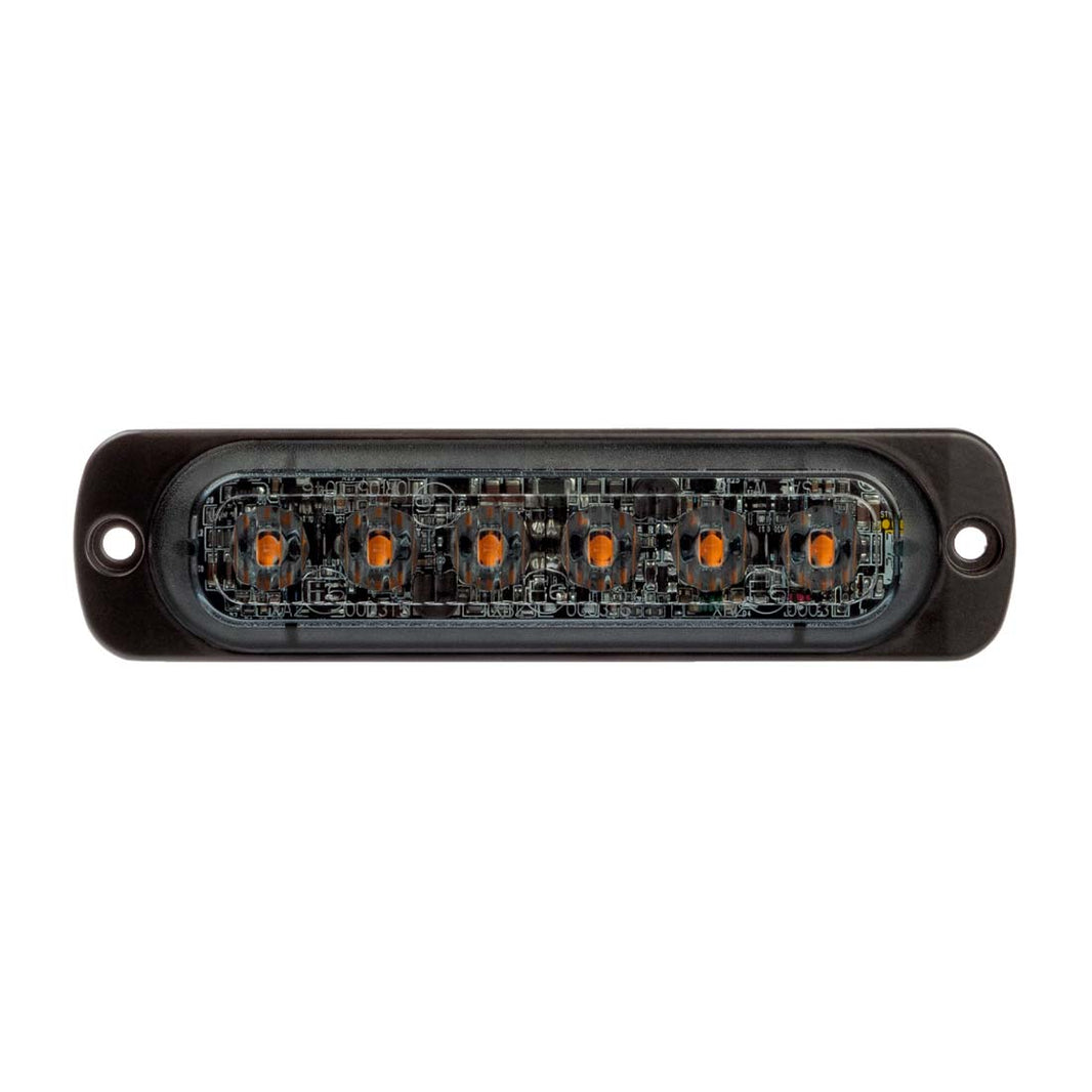 Optibeam Dark Phantom LM6 Flash Light Orange - produktbillede forfra | Optibeam