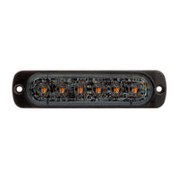 Optibeam Dark Phantom LM6 Flash Light Orange - produktbillede forfra | Optibeam