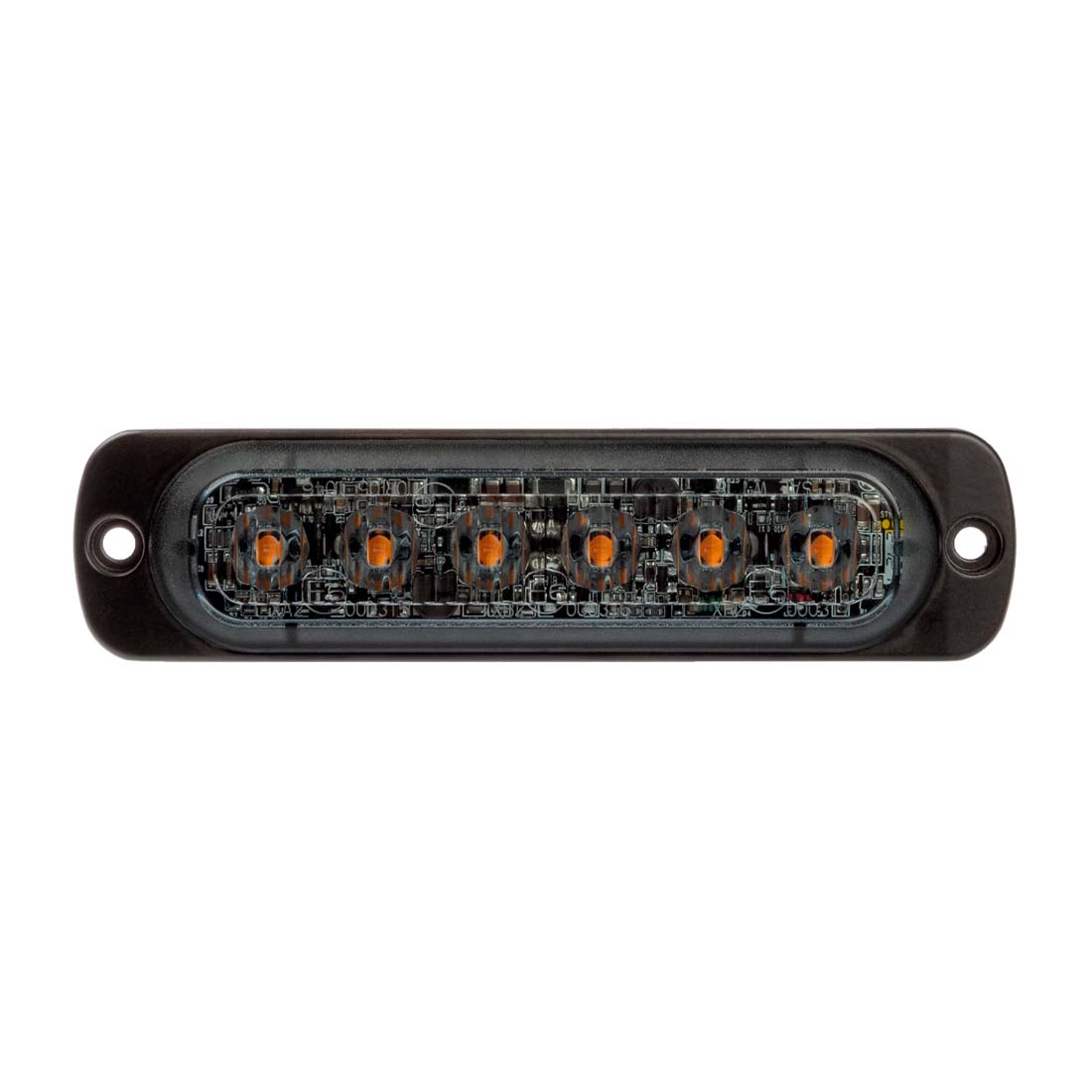 Optibeam Dark Phantom LM6 Flash Light Orange - produktbillede forfra | Optibeam