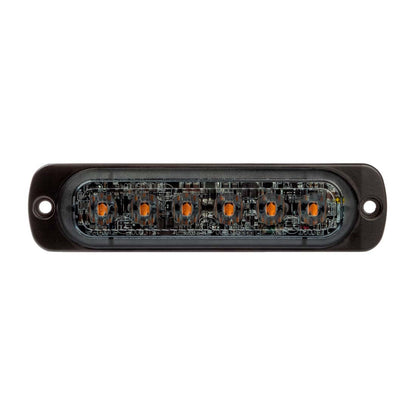Optibeam Dark Phantom LM6 Flash Light Orange - produktbillede forfra | Optibeam