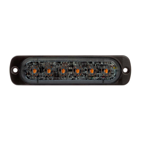Optibeam Dark Phantom LM6 Flash Light Orange - produktbillede forfra | Optibeam