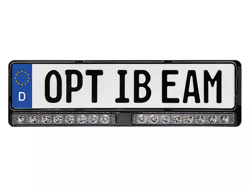 nærbillede af detaljer og materialer af OPTIBEAM E – BAR EU TWIN – Optibeam