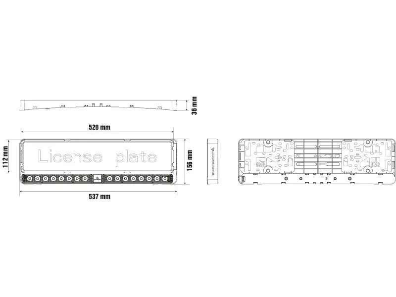 billede, der viser brugen af OPTIBEAM E – BAR EU TWIN – Optibeam