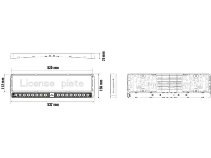 billede, der viser brugen af OPTIBEAM E – BAR EU TWIN – Optibeam