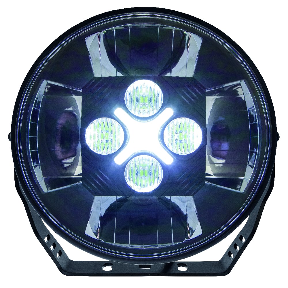 OPTIBEAM Ekstra let Nine9 9" – i brug | Optibeam