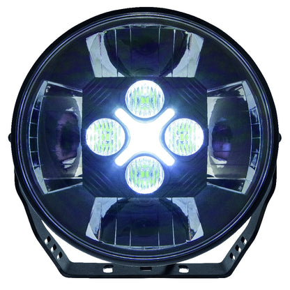 OPTIBEAM Ekstra let Nine9 9" – i brug | Optibeam