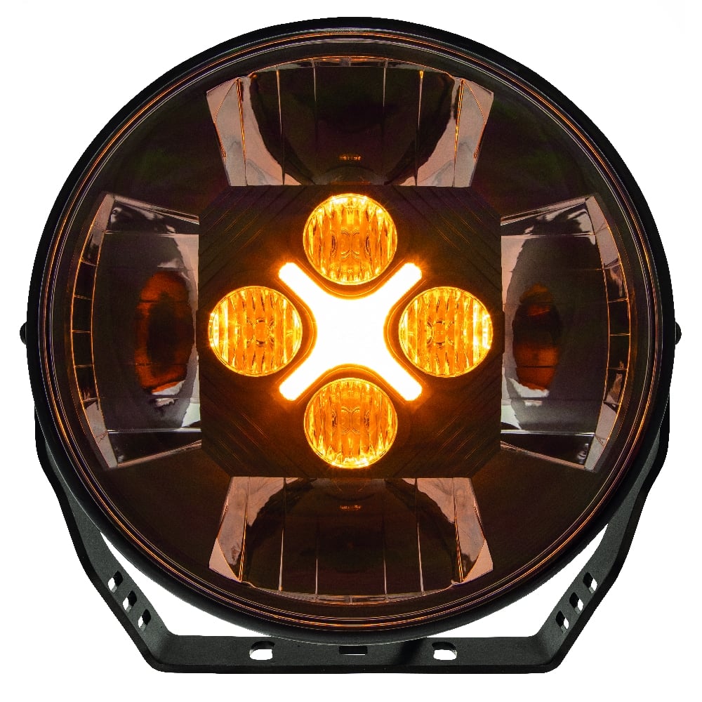 OPTIBEAM Ekstra lys Nine9 9" – nærbillede detaljer | Optibeam
