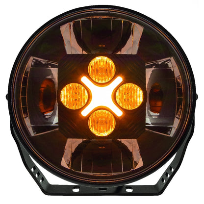 OPTIBEAM Ekstra lys Nine9 9" – nærbillede detaljer | Optibeam