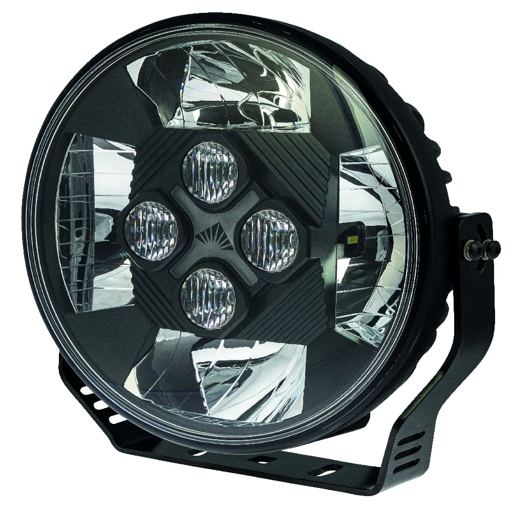 OPTIBEAM Ekstra let Nine9 9" - produkt set fra siden | Optibeam