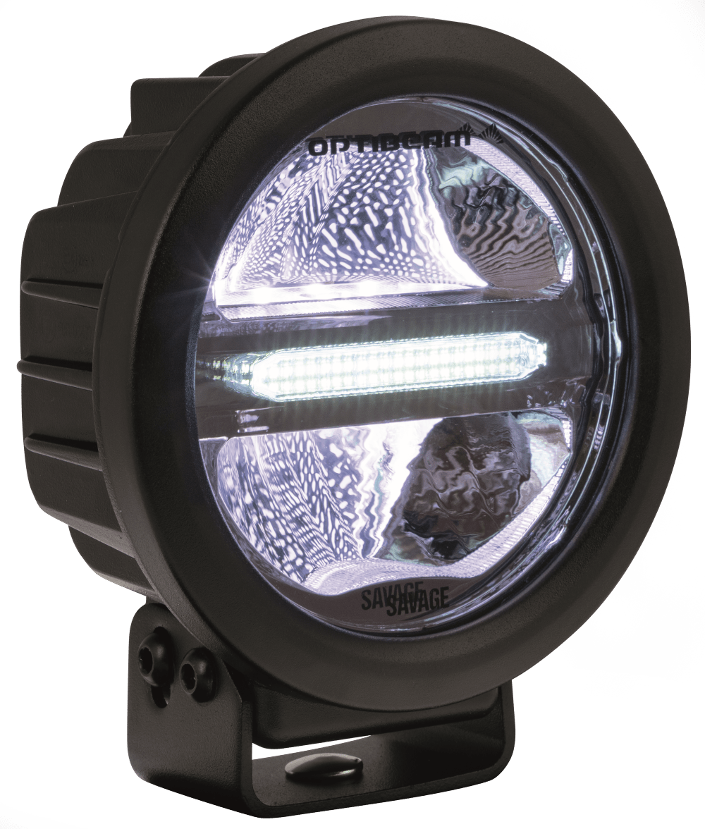 OPTIBEAM Extra light Savage 5" - nærbilleder | Optibeam