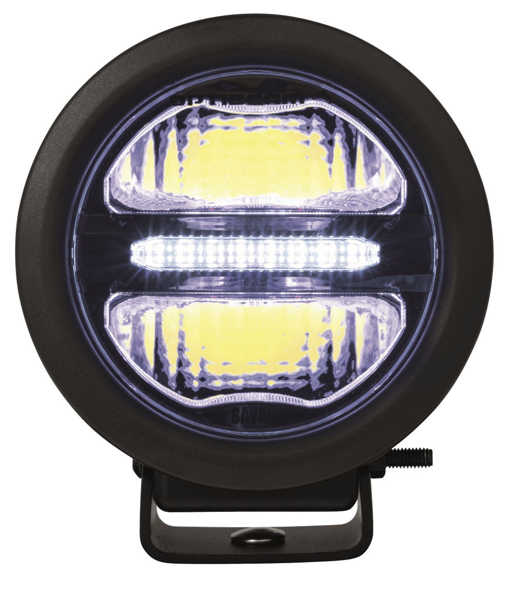 OPTIBEAM Extra light Savage 5" - produktbillede forfra | Optibeam