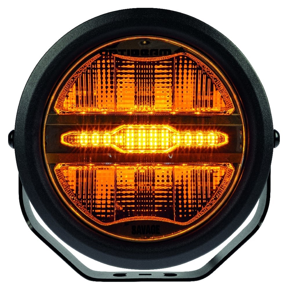 OPTIBEAM Extra light Savage 7" – alternativ visning | Optibeam