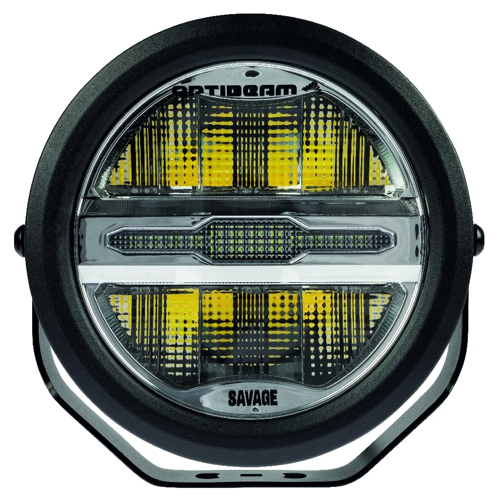 OPTIBEAM Extra light Savage 7" - tilbehør og dele | Optibeam