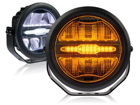 OPTIBEAM Extra light Savage 7" – ekstra billede | Optibeam