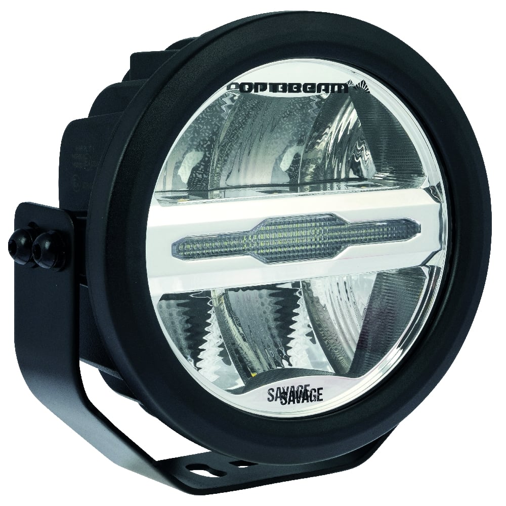 OPTIBEAM Extra light Savage 7" - produktbillede forfra | Optibeam