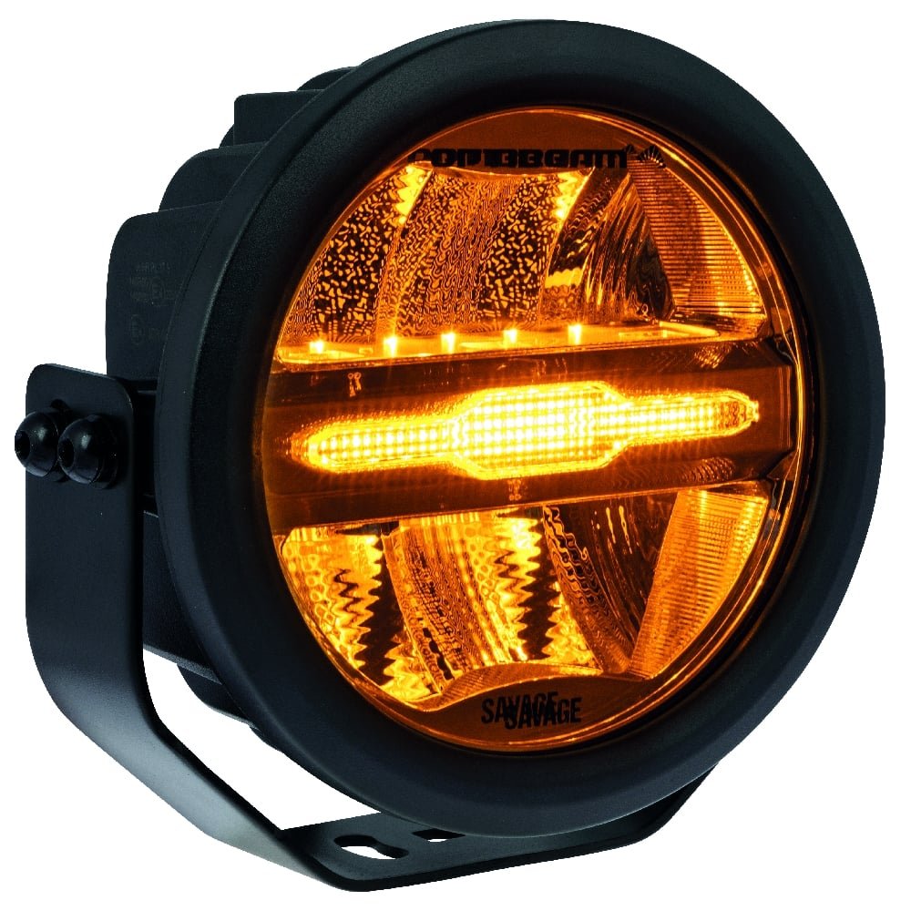 OPTIBEAM Extra light Savage 7" - nærbilleder | Optibeam