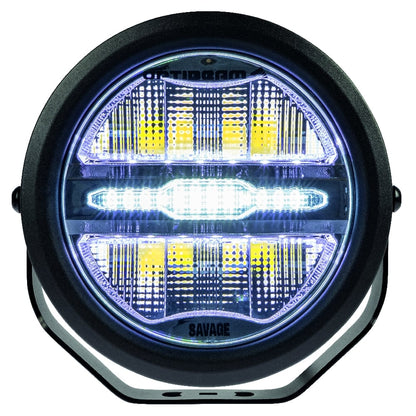 OPTIBEAM Extra light Savage 7" - målspecifikation | Optibeam