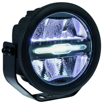 OPTIBEAM Extra light Savage 7" - produkt set fra siden | Optibeam