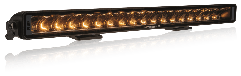 OPTIBEAM LED-rampe Pure 506 - produkt set fra siden | Optibeam