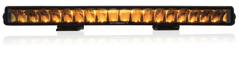 OPTIBEAM LED-rampe Pure 506 – dimensionsspecifikation | Optibeam