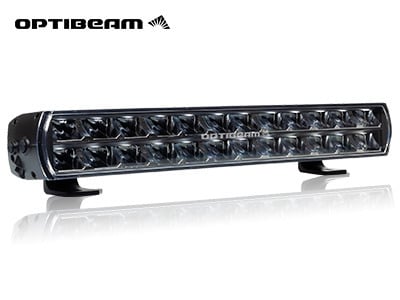 OPTIBEAM LED-rampe Super Captain Dual 600 - produkt set fra siden | Optibeam