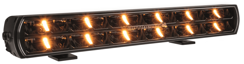 OPTIBEAM LED-rampe Super Captain Dual 600 - produktbillede forfra | Optibeam